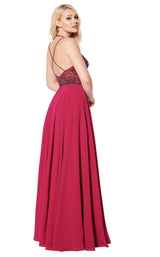3 of 6 Ellie Wilde EW21961 Magenta