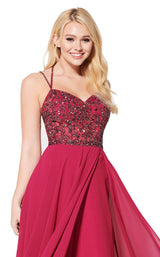 4 of 6 Ellie Wilde EW21961 Magenta