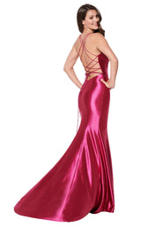 4 of 8 Ellie Wilde EW21962 Magenta