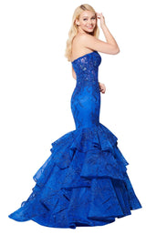 2 of 4 Ellie Wilde EW21965 Royal Blue