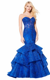 1 of 4 Ellie Wilde EW21965 Royal Blue