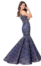 2 of 4 Ellie Wilde EW21967 Navy Blue