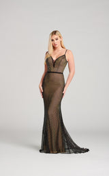 1 of 7 Ellie Wilde EW22001 Dress Black