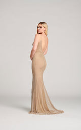 3 of 7 Ellie Wilde EW22001 Dress Nude