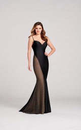 1 of 4 Ellie Wilde EW22003 Dress Black