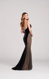 2 of 4 Ellie Wilde EW22003 Dress Black