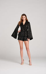 1 of 5 Ellie Wilde EW22004S Dress Black
