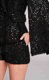 5 of 5 Ellie Wilde EW22004S Dress Black