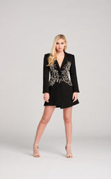 1 of 6 Ellie Wilde EW22006S Dress Black