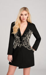 5 of 6 Ellie Wilde EW22006S Dress Black