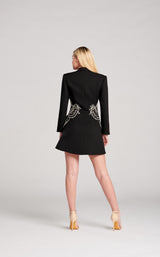 3 of 6 Ellie Wilde EW22006S Dress Black