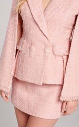 7 of 7 Ellie Wilde EW22007S Dress Pink