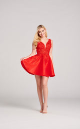 1 of 8 Ellie Wilde EW22010S Dress Red