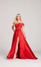 1 of 4 Ellie Wilde EW22012 Dress Ruby
