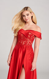 3 of 4 Ellie Wilde EW22012 Dress Ruby