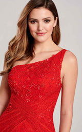6 of 6 Ellie Wilde EW22013S Dress Red