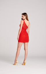 2 of 6 Ellie Wilde EW22013S Dress Red