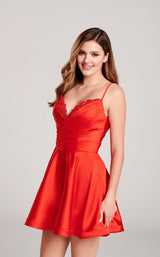 3 of 6 Ellie Wilde EW22014S Dress Red