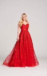 1 of 5 Ellie Wilde EW22015 Dress Red