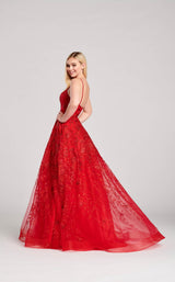 3 of 5 Ellie Wilde EW22015 Dress Red
