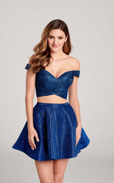 3 of 7 Ellie Wilde EW22018S Dress Sapphire