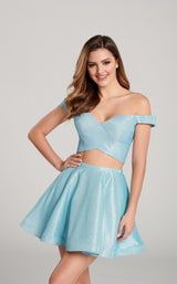 5 of 7 Ellie Wilde EW22018S Dress Aqua