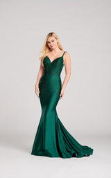 2 of 8 Ellie Wilde EW22019 Dress Emerald