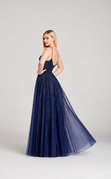 2 of 4 Ellie Wilde EW22020 Dress Navy-Blue
