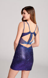 6 of 6 Ellie Wilde EW22021S Dress Indigo