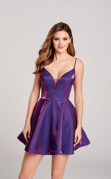 3 of 9 Ellie Wilde EW22023S Dress Grape