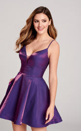 9 of 9 Ellie Wilde EW22023S Dress Grape