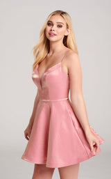 7 of 9 Ellie Wilde EW22023S Dress Pink-Gold