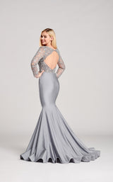 3 of 5 Ellie Wilde EW22028 Dress Silver
