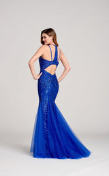 2 of 4 Ellie Wilde EW22033 Dress Royal-Blue