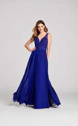 1 of 5 Ellie Wilde EW22035 Dress Royal-Blue