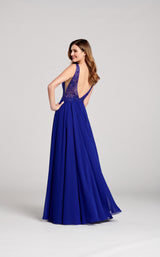 3 of 5 Ellie Wilde EW22035 Dress Royal-Blue