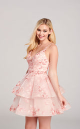 7 of 7 Ellie Wilde EW22039S Dress Blush