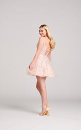 3 of 6 Ellie Wilde EW22041S Dress Blush