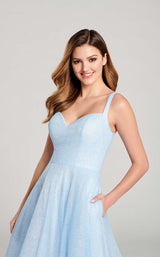 3 of 4 Ellie Wilde EW22042 Dress Ice-Blue