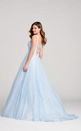 2 of 4 Ellie Wilde EW22042 Dress Ice-Blue