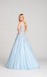 3 of 4 Ellie Wilde EW22045 Dress Ice-Blue
