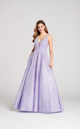 2 of 4 Ellie Wilde EW22045 Dress Lavender