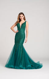 2 of 6 Ellie Wilde EW22047 Dress Emerald
