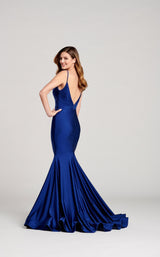 2 of 4 Ellie Wilde EW22051 Dress Navy-Blue