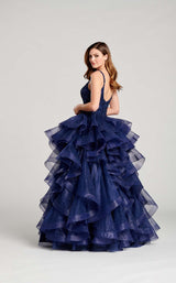 2 of 4 Ellie Wilde EW22056 Dress Navy-Blue