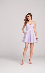 2 of 6 Ellie Wilde EW22059S Dress Lilac