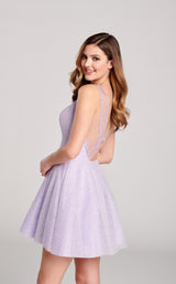 6 of 6 Ellie Wilde EW22059S Dress Lilac