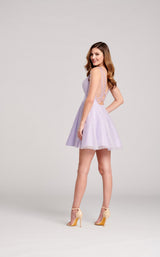 3 of 6 Ellie Wilde EW22059S Dress Lilac