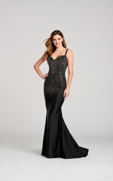 1 of 3 Ellie Wilde EW22065 Dress Black