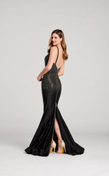 2 of 3 Ellie Wilde EW22065 Dress Black